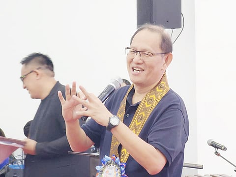 Photograph courtesy
of marikina pio facebook
MARIKINA Mayor Marcelino ‘Marcy’ Teodoro.