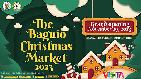 Baguio offers European-inspired Christmas market