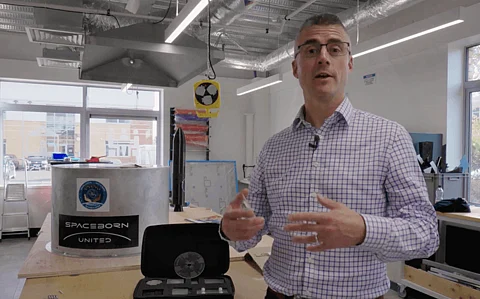 Rapid Fluidics is Spaceborn's implementation partner for the design and manufacturing of the microfluidic technology that will enable conception and early embryo development in space. CEO Paul Marshall explains the challenges it involves to realize this crucial part of the firm's IVF-in-space (ARTIS) technology. (Photo from Spaceborn / website)