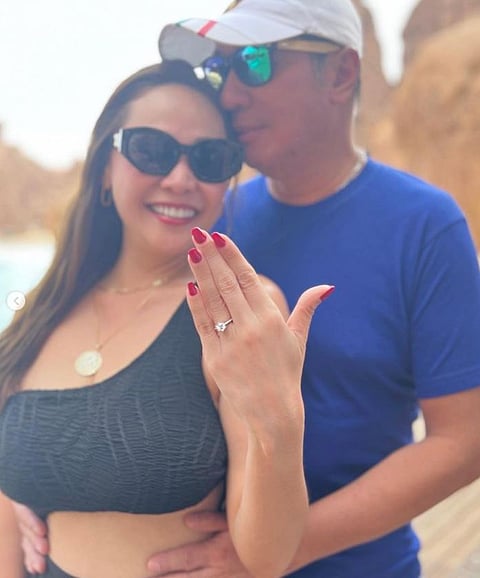 ALMIRA Muhlach and Erwin Lim. | Photograph courtesy of IG/almira muhlach