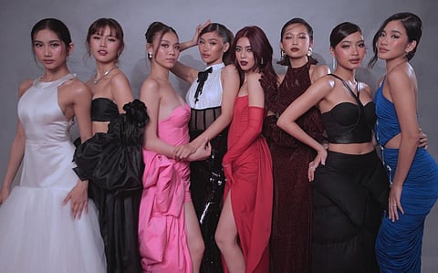 P-POP girl group BINI. | Photograph Courtesy of IG/BINI