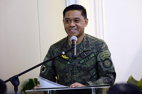 Armed Forces of the Philippines chief General Romeo Brawner Jr.