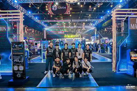 PHOTOGRAPH COURTESY OF GLOBE GAMER GROUNDS
Globe recently renewed its partnership with leading esports team Blacklist International.