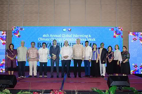 Climate change stakeholders convened