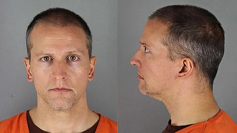 Derek Chauvin at the Hennepin County Jail (Photo: Handout / Hennepin County Jail/AFP)