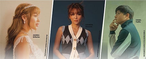 Kampi-kampi: Kathryn’s friends unfollow Daniel Padilla, Andrea Brillantes