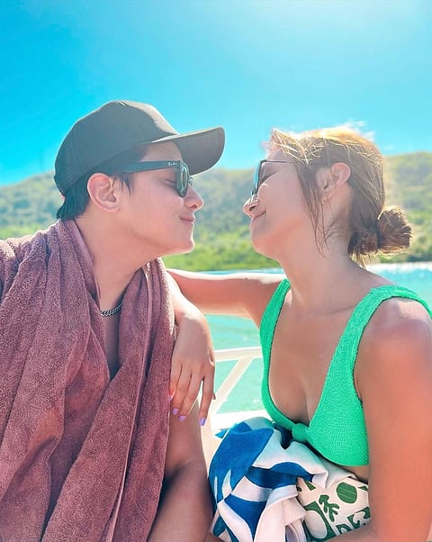 Daniel Padilla and Kathryn Bernardo. | PHOTOGRAPH COURTESY OF IG/SUPREMO_DP