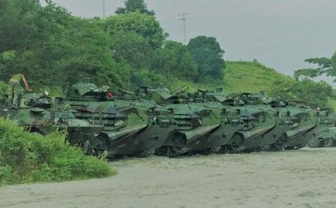 AFP holding combined live-fire exercises