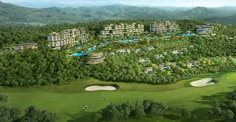 BCDA, Hann inspect luxury resort site
