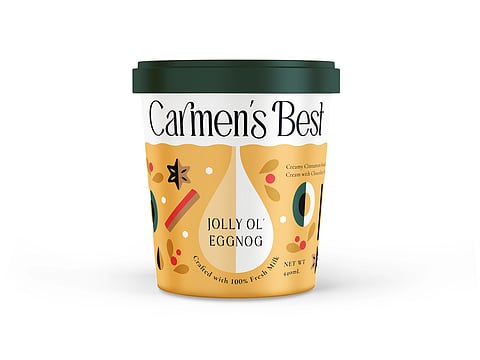 Carmen’s Best’s new brand identity, exuding an elevated and joyful look, with each element of the design telling an essential part of its story.