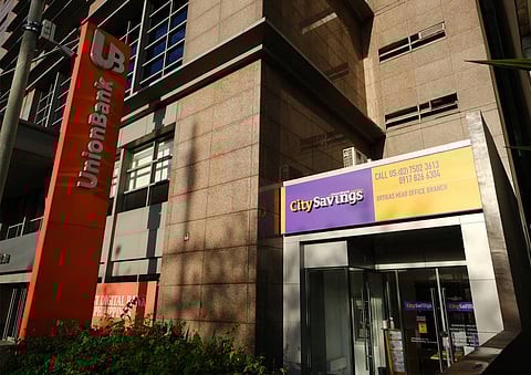 City Savings head office.