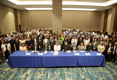 Register waste system programs, says DENR