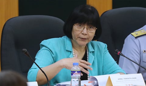 DFA fires back at China