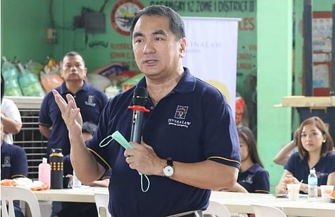 DivinaLaw founder and managing partner Atty. Nilo T. Divina.(Photograph Courtesy of DivinaLaw’s website)