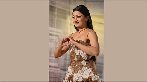 Rashmika Mandanna told her 4.7 million followers on X, formerly Twitter, that she was "really hurt" after a manipulated video showing her face on the body of another woman was widely circulated on social media, sparking outrage from government and fellow Bollywood stars. (Photo: AFP)