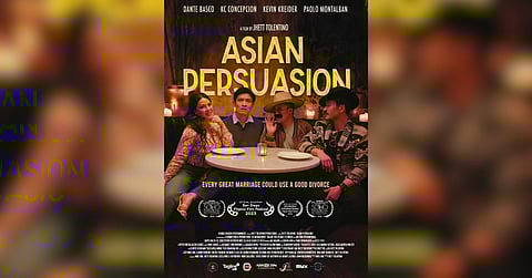 ‘ASIAN Persuasion’(PHOTOGRAPH COURTESY OF SAN DIEGO FILIPINO FILM FESTIVAL)