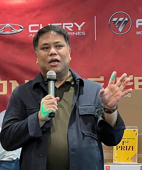 PHOTOGRAPH COURTESY OF Chery Auto
WITH over 30 years of experience, Froilan Dytianquin is expected to bring Chery Auto to a new era of change and transformation.