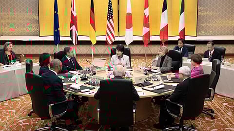 G7 pledges more Russia sanctions