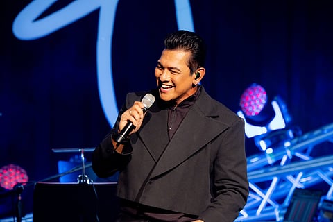 GARY Valenciano(PHOTOGRAPH COURTESY OF Music Museum)