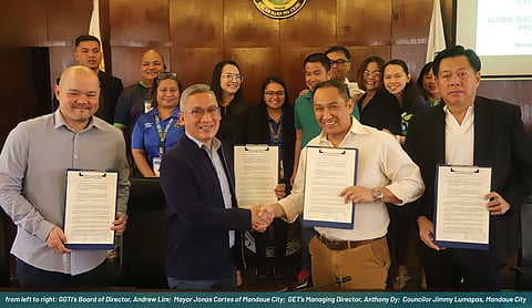 Mandaue welcomes ‘e-buses’