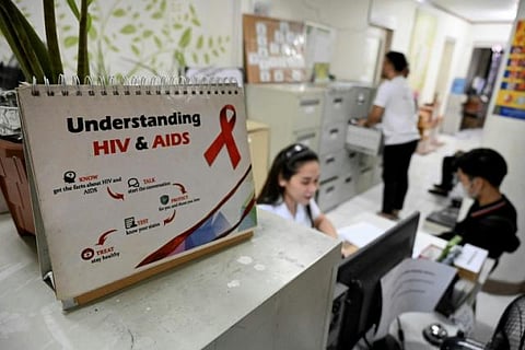 (FILE) While new infections globally fell 38 percent from 2010 to 2022, the Philippines saw a 418 percent increase -- the fastest-growing HIV epidemic in the Asia-Pacific region and the fourth fastest in the world, UNAIDS data show.
