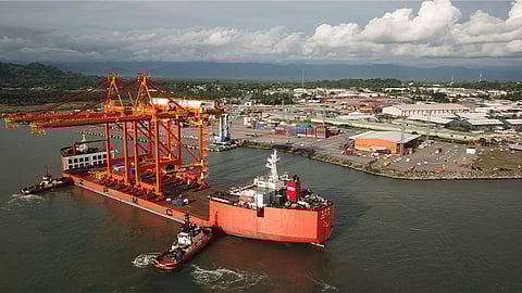 ICTSI-PNG welcomes largest box ship