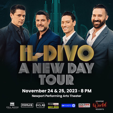 PHOTOGRAPH COURTESY OF Newport
World Resorts