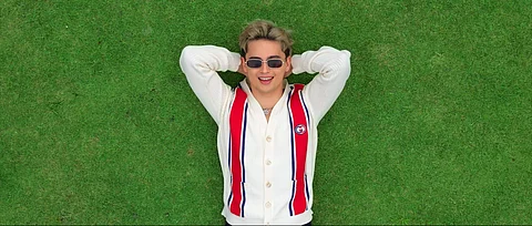 JAMES Reid in a scene from ‘Jacuzzi.’ | Photograph courtesy of Careless Music