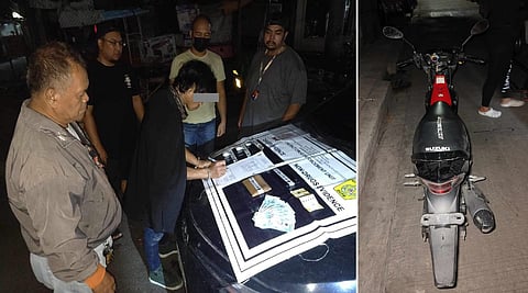 Buy-bust ops netted P497K in illegal drugs