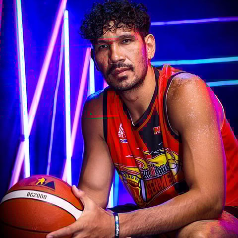 Photograph courtesy of June Mar Fajardo/FB
June Mar Fajardo is poised to win an unprecedented seventh PBA MVP trophy.