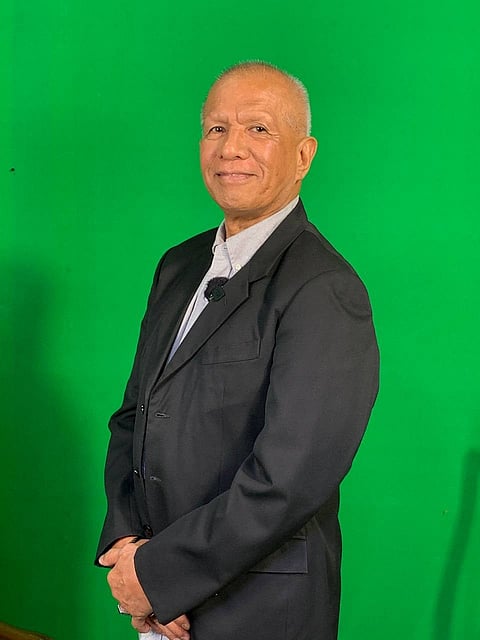 Dr. Danilo Lachica.(Photograph by Jake Bayawa for the Daily Tribune)