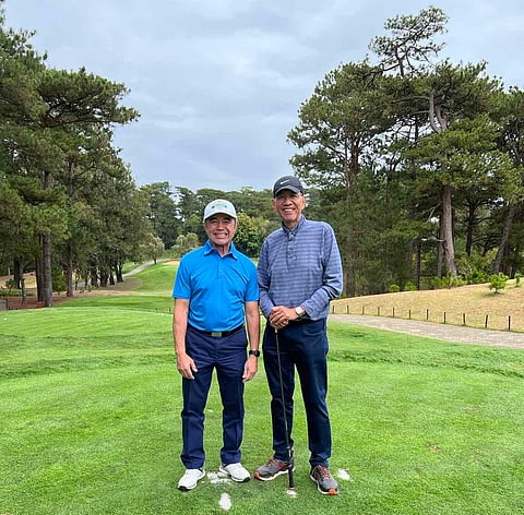 PHOTOGRAPH COURTESY OF MARIO BENITEZ
IT’S hard to spot Mario Benitez without a huge smile, thanks to good food, happy family, loyal friends, and a round of golf regularly.