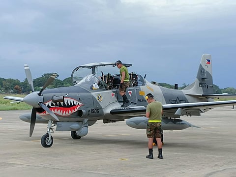 Fierce On the ground or air, the Philippine Air Force’s Super Tucano strikes a menacing mien as the ‘gold standard’ among turboprop light attack planes. It shines doing close air support for ground forces, and excels in reconnaissance. Still, it is vulnerable to surface-to-air missiles and even the most rudimentary jet fighter. | PHOTOGRAPH COURTESY OF PAF