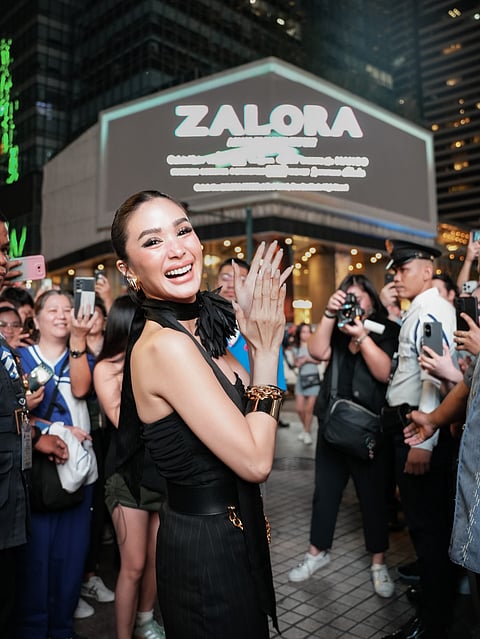HEART Evangelista(PHOTOGRAPH COURTESY OF ZALORA)