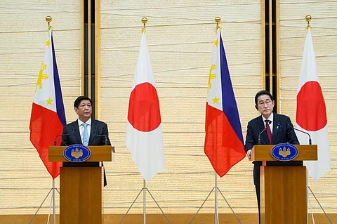 Kishida, Marcos tackling WPS issues