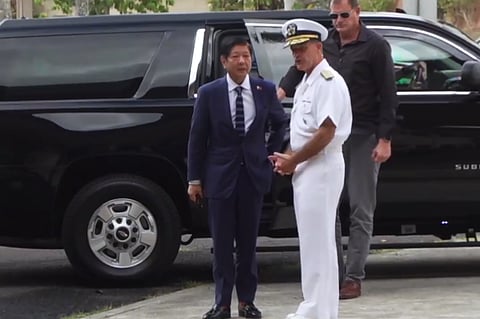(Screenshot from US Indo-Pacific Command's video / Facebook)