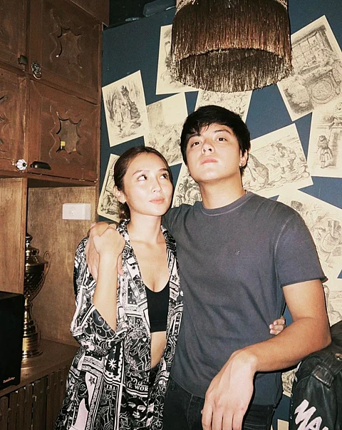 Kathryn Bernardo and Daniel Padilla.(PHOTOGRAPH COURTESY OF IG/SUPREMO_DP)