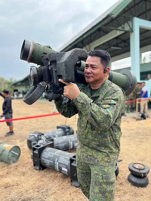 (PHOTOGRAPH courtesy of Col. Xerxes trinidad)
Col. Xerxes Trinidad: ‘It’s about service.’