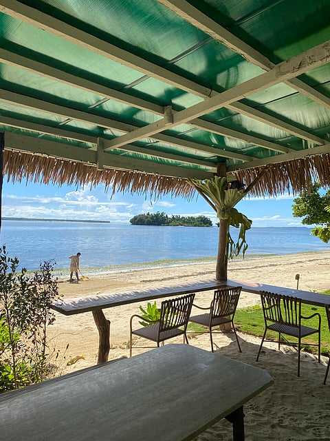 Paddleboard to nearby Hanoyoy Island.(PHOTOGRAPHS COURTESY OF inara)