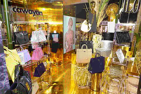 From chic bags and shoes to world-class kitchen knives and accessories, Pangasinenses demonstrated the province’s diverse range of creative industries at Manila Fame. | Photograph courtesy of FAME