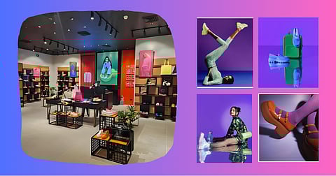 Melissa, celebrated for its eco-friendly and stylish footwear, is located on the ground level of the main mall of SM Mall of Asia.(Photograph courtesy of SM)