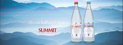 Summit Still and Sparkling water delivers top-quality hydration and also allows consumers to make an environmentally responsible choice.