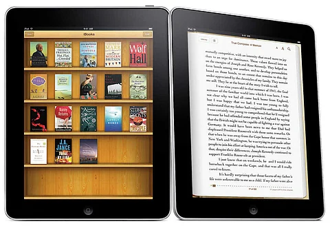 School kids embrace books after digital fad