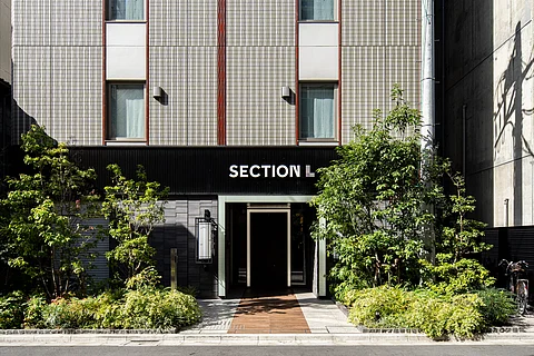 SECTION L in Ueno-Hirokoji in Tokyo, Japan.(PHOTOGRAPHS COURTESY OF SECTION L)