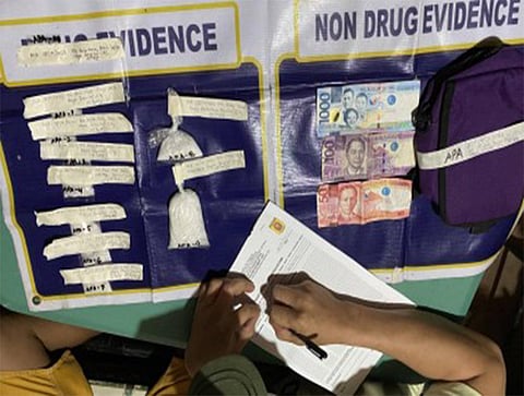 Sting ops net 4 druggies