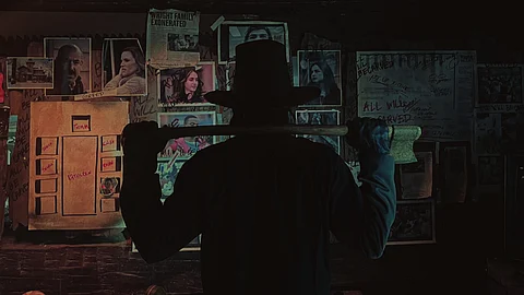 A mysterious Thanksgiving-inspired killer terrorizes Plymouth, Massachusetts in TriStar Pictures and Spyglass Media Group, LLC THANKSGIVING