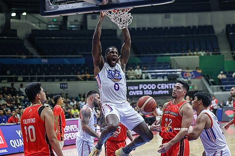 PHOTOGRAPH COURTESY OF PBA
NLEX import Thomas Robinson is expected to get an apology from NorthPort team manager Pido Jarencio following their verbal altercation last Wednesday.