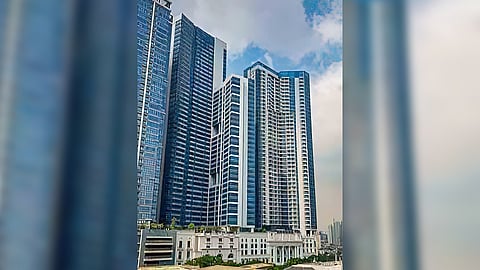Megaworld Corp.’s Uptown Parksuites Towers 1 and 2