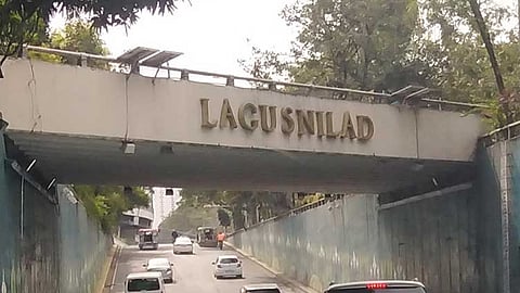 Lagusnilad underpass reopens to traffic