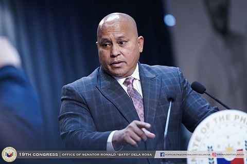 Drug cases not baseless, Bato says